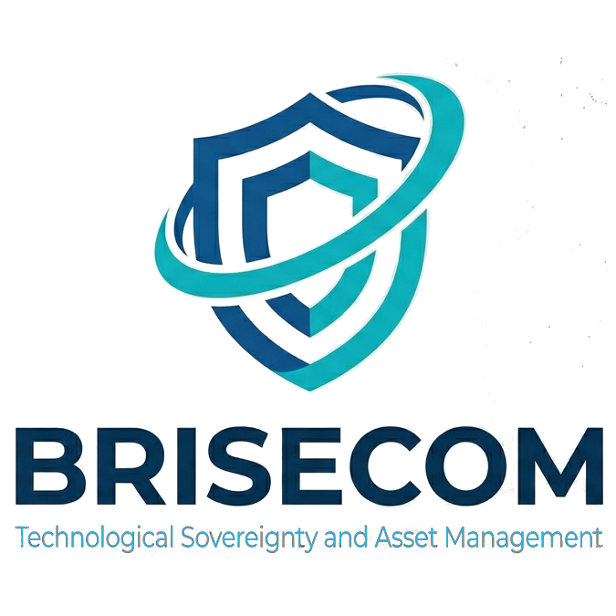 Brisecom logo